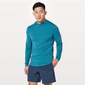 Lululemon Repetition Hoodie Heathered Cyprus